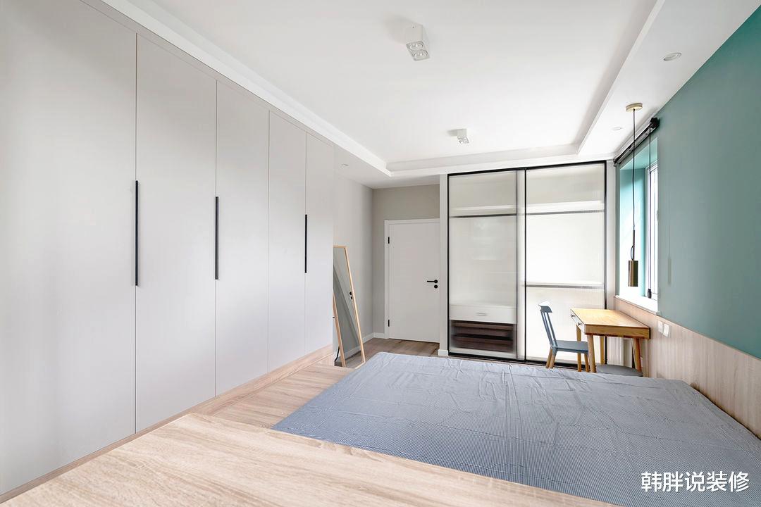 我对家的期盼，都藏进这60㎡的小蜗居当中，面积不大功能却很齐全