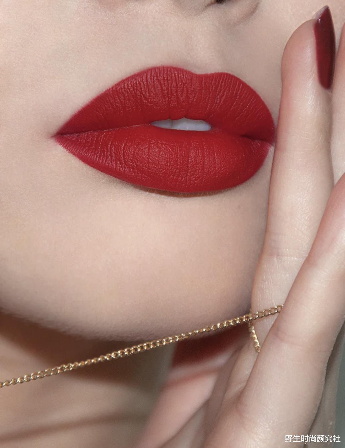复古 又被红唇美到了,4支显白高级的“开运红”分享,新年就该这么红