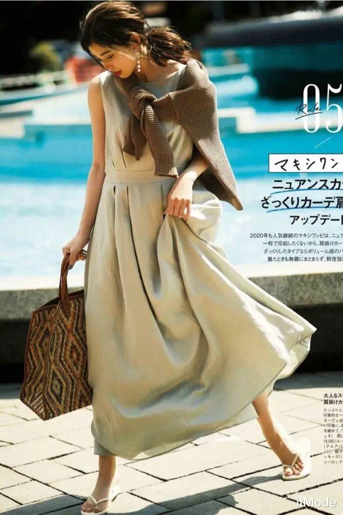 itMode|连衣裙，大一点更时髦！