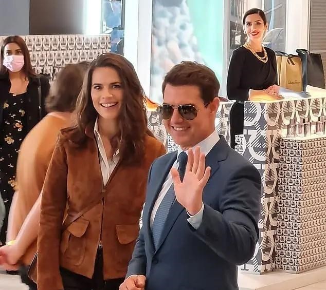 汤姆·克鲁斯|《碟中谍7》拍摄即将结束，汤姆·克鲁斯与女主的恋情也宣告结束