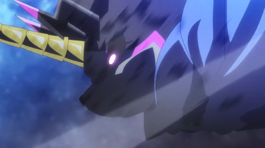 亚古兽|数码宝贝鬼游：黑亚古兽登场，伽马兽原本是反派？