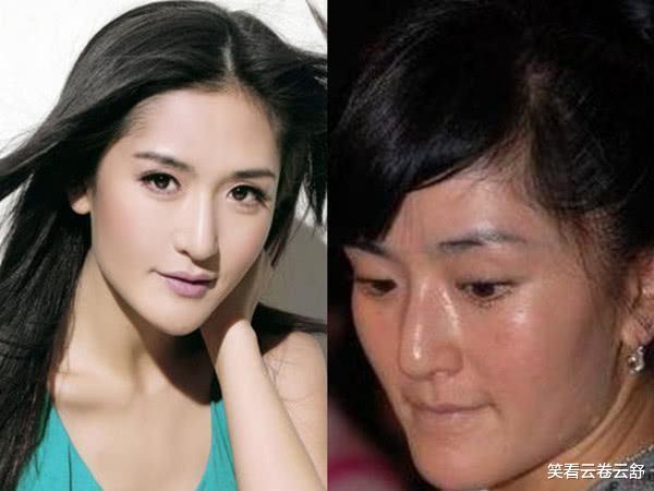 宁静|女星都是天生丽质么？有人是“妆”出来的，卸了妆宛如老太太