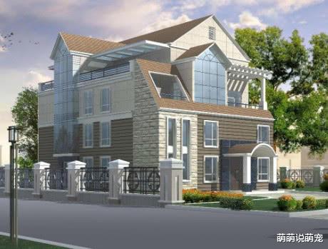 |运气测试:4栋别墅,你喜欢什么风格?测出你今后能有几套房?