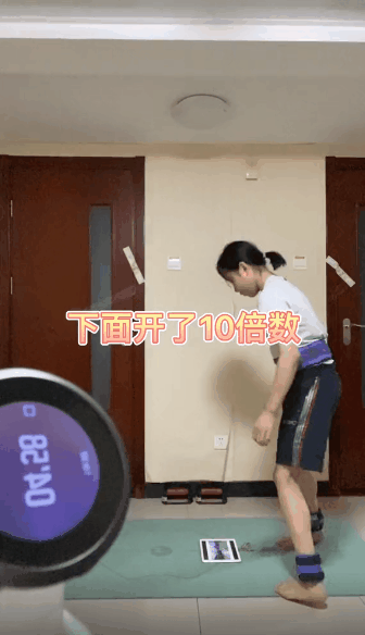 vlog|腹肌开瓶盖、倒立俯卧撑…运动员隔离vlog是我不花钱能看的？