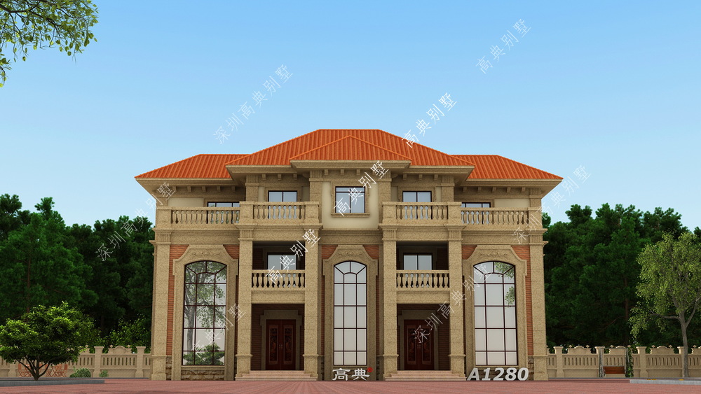 房楼梦|欧式三层别墅，建一栋不过时，村里人都夸奖你！