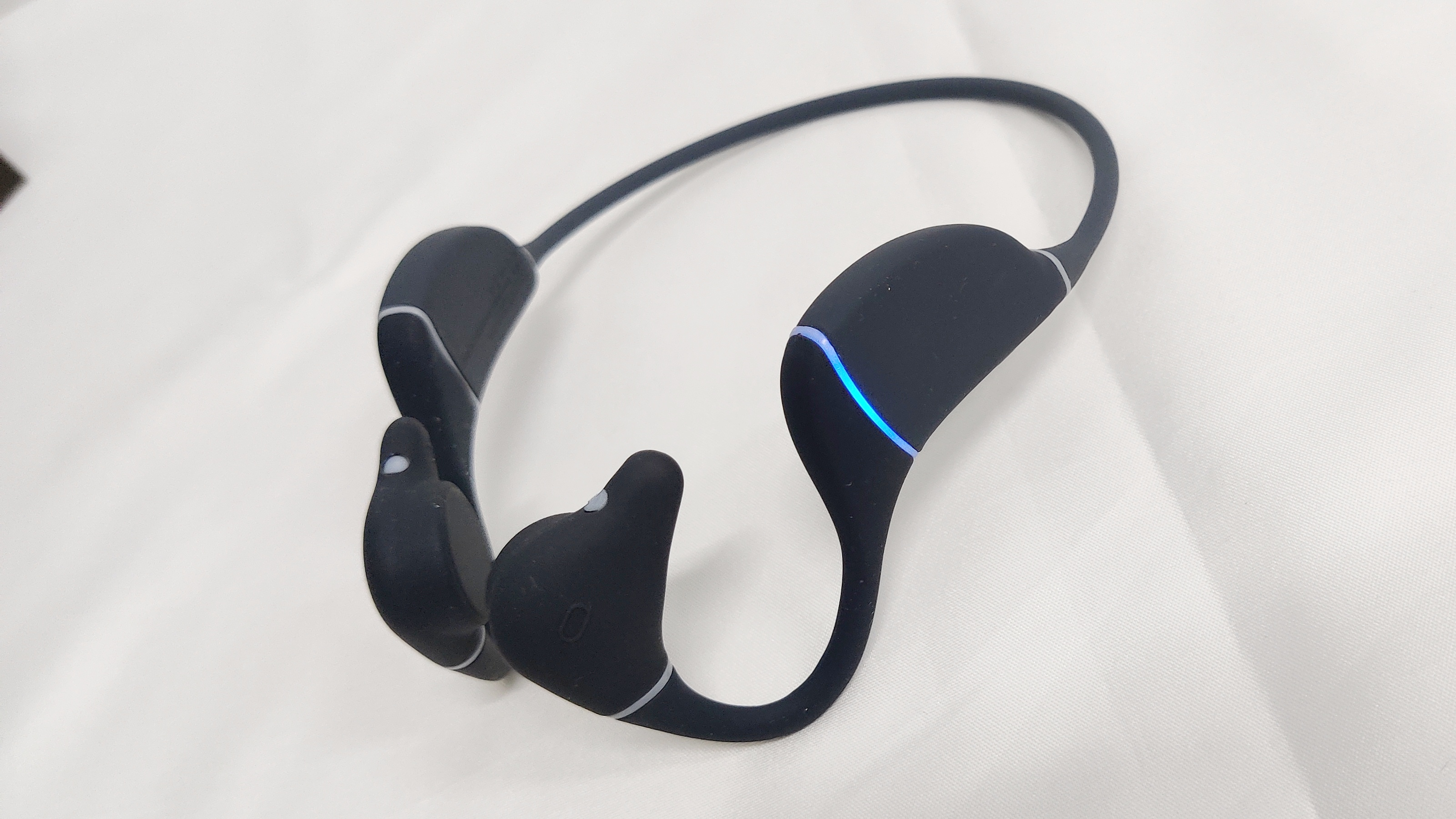 骨传导耳机|八级防水+16GB内存,我的终极选择:南卡Runner Pro3骨传导耳机