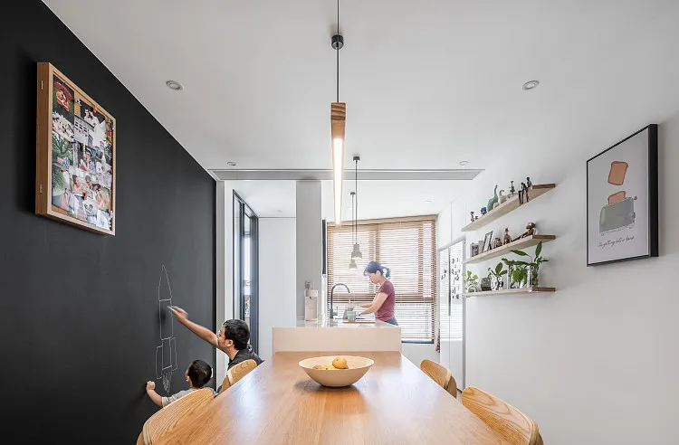 我有一个梦想，把客厅变成书房！这138㎡正是我向往的家