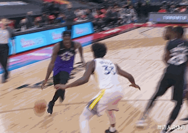 勇士隊|勇士太慘，一度落后55分！扎心一幕：科爾場邊主動請求猛龍換下主力