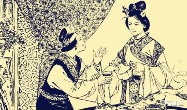 聊斋仙生|民间故事：富商去上香，带回美貌少妇，当夜妻子房间传出惨叫