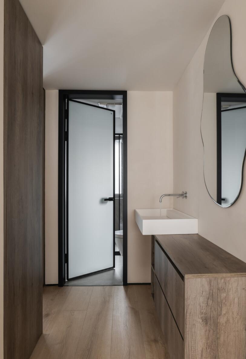 参观她130㎡新家,布局打破常规,果然是怎么舒适就怎么设计