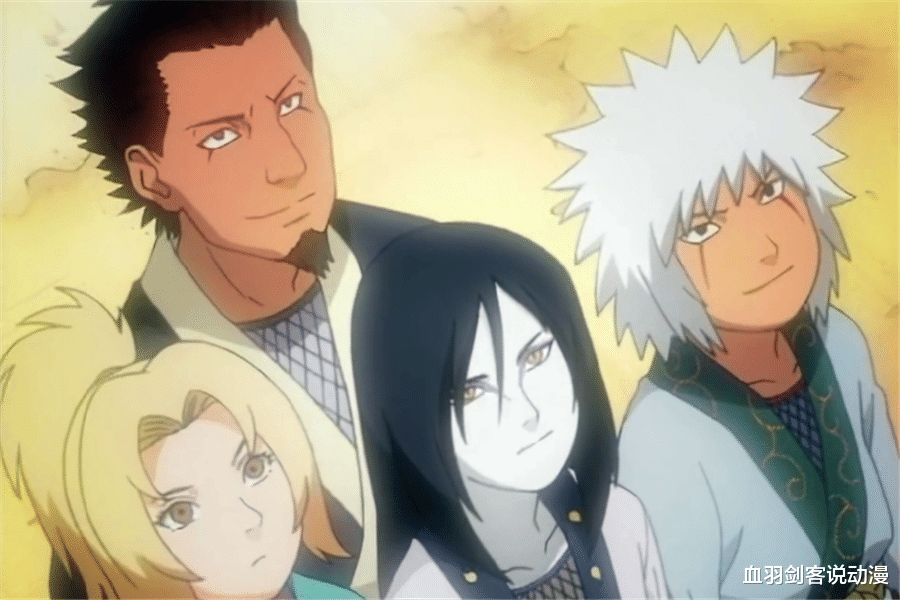 自来也|火影中本可以成为主角却被写死的5个人：自来也不换剧本也像主角