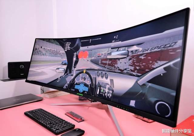 UC|49寸巨无霸屏值得入手？亲测ANT491UC高刷屏，没入手的可以看一下