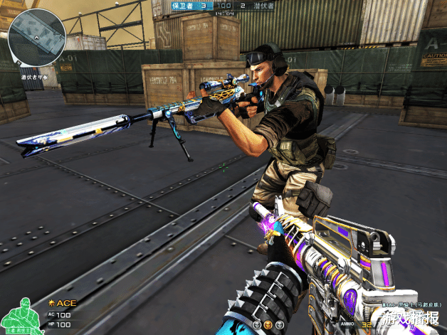 马超|CF：全新轮回即将来袭，马超和耀金雷神我来了