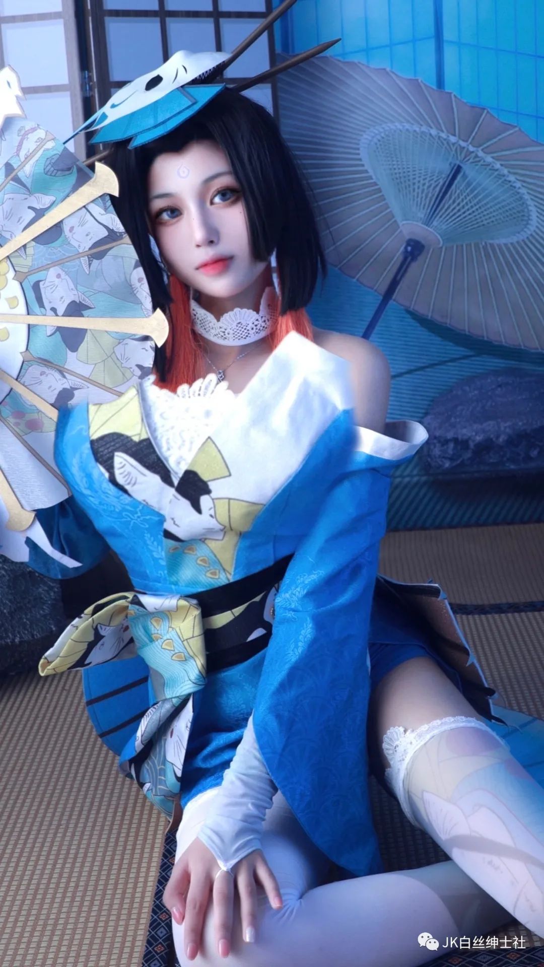 不知火舞|cos：王者荣耀不知火舞魅语cos正片@杳杳