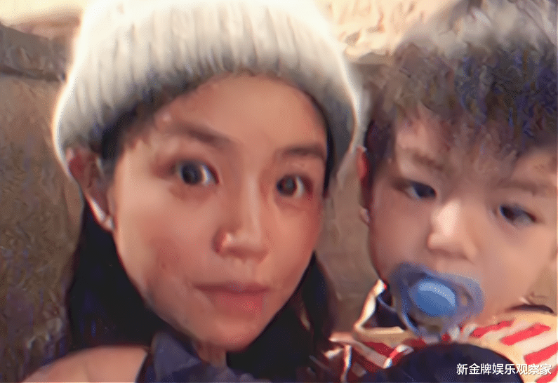 陈妍希|陈晓陈妍希5岁儿子唱歌排面大，郑元畅潘玮柏转发，期待他出道吗