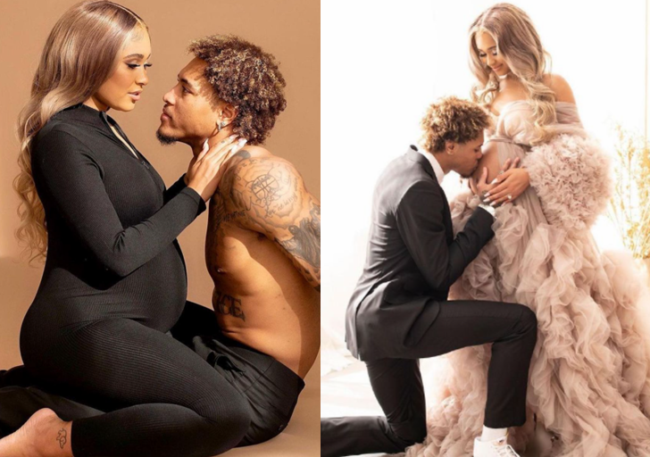 詹姆斯·哈登|勇士又一球星要当爹了!俘获哈登前任,身材不输卡戴珊,太幸福