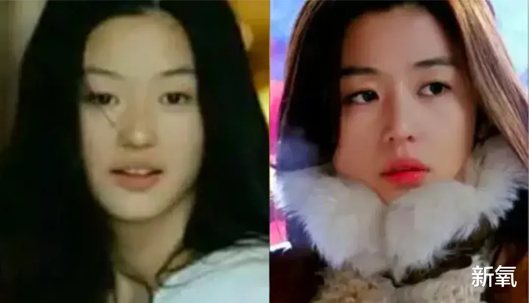 古力娜扎 娜扎初中旧照曝光,和现在的脸一比…