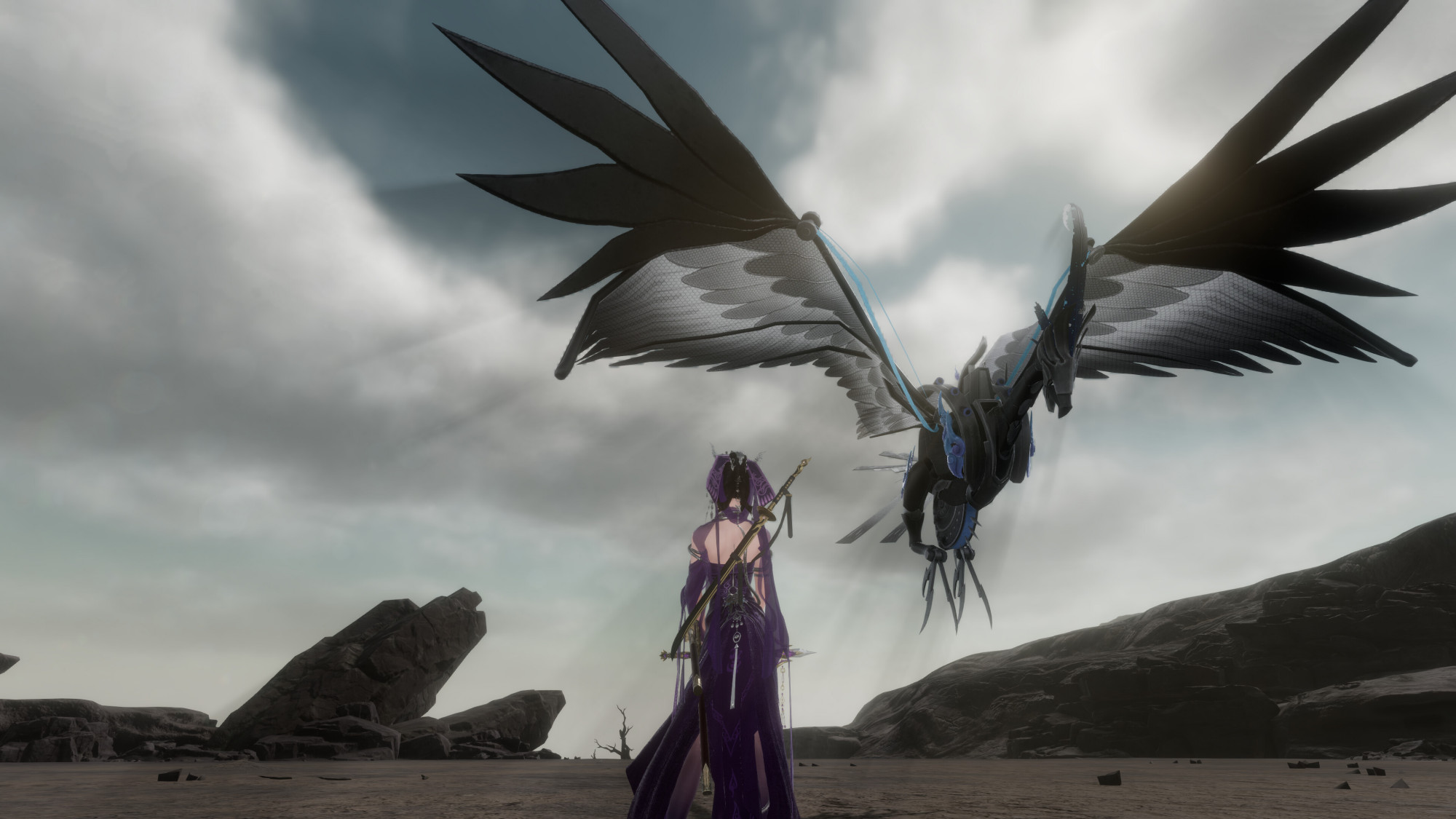 剑网3|剑网三最稀有跟宠靛羽风鸟怎么获得?荒血路前置任务攻略