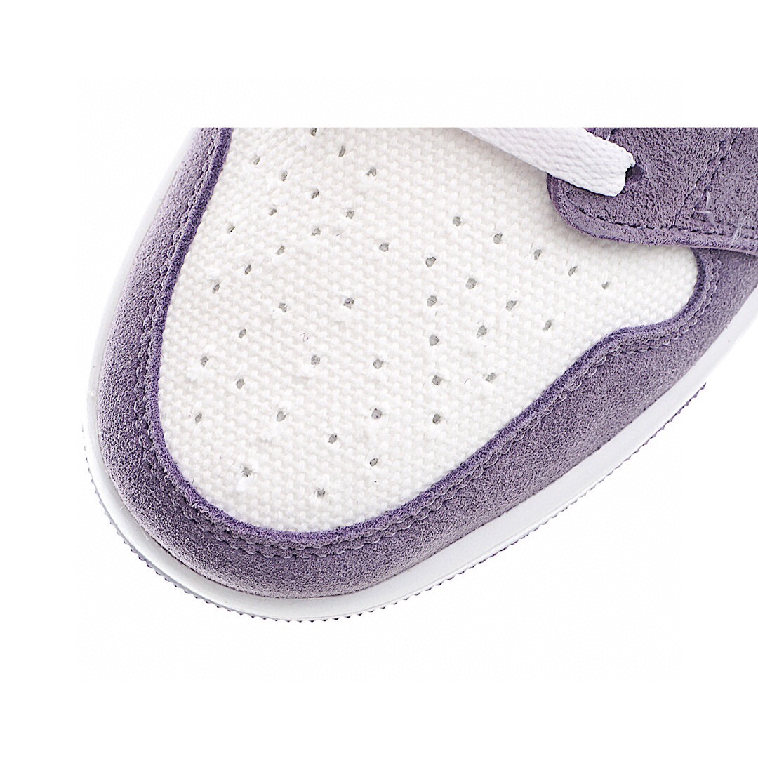 莆田鞋匠|Air Jordan 1 Zoom CMFT “Tropical Twist” 紫葡萄