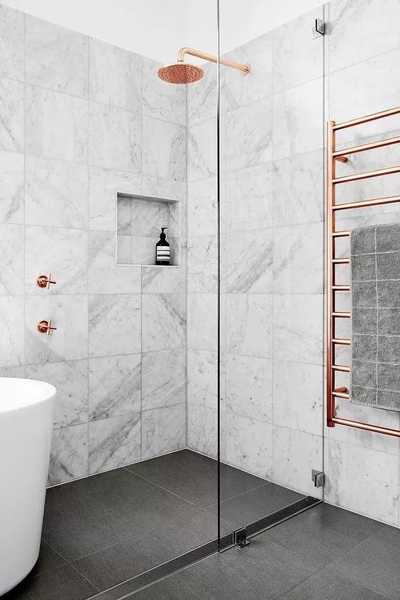 淋浴房这样设计超好看