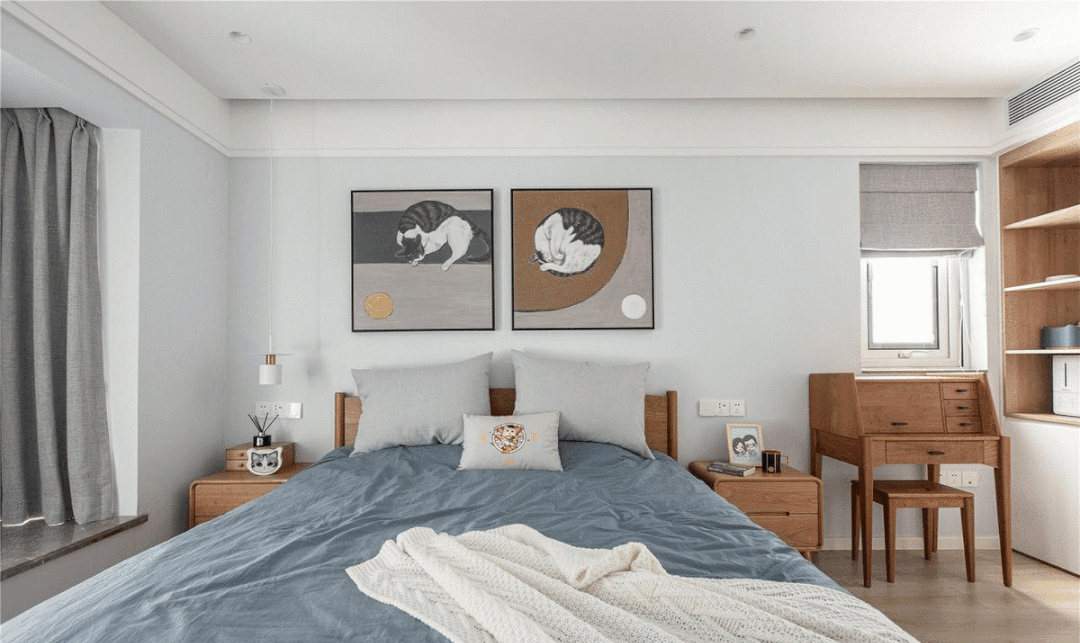 120㎡三室婚房，拆墙满足空间的开放