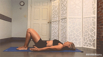 臀部|早起3分钟「拉伸」唤醒身体，让你一天都更有精神！