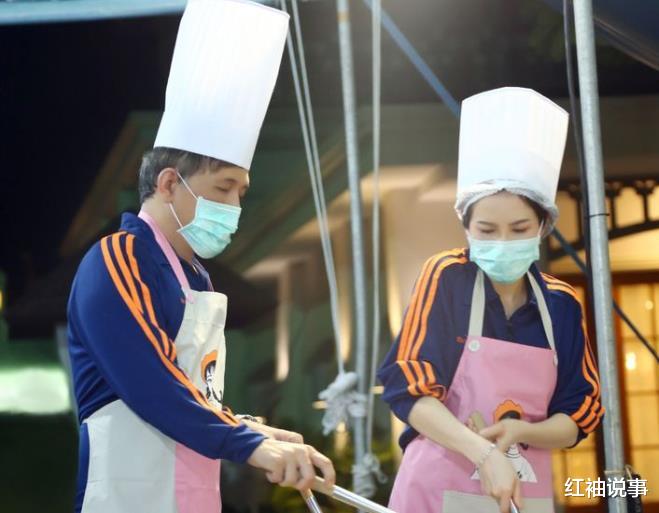 诗妮娜|泰王度假海报藏玄机，诗妮娜主仆缔结联盟，苏提达翻盘机会渺茫