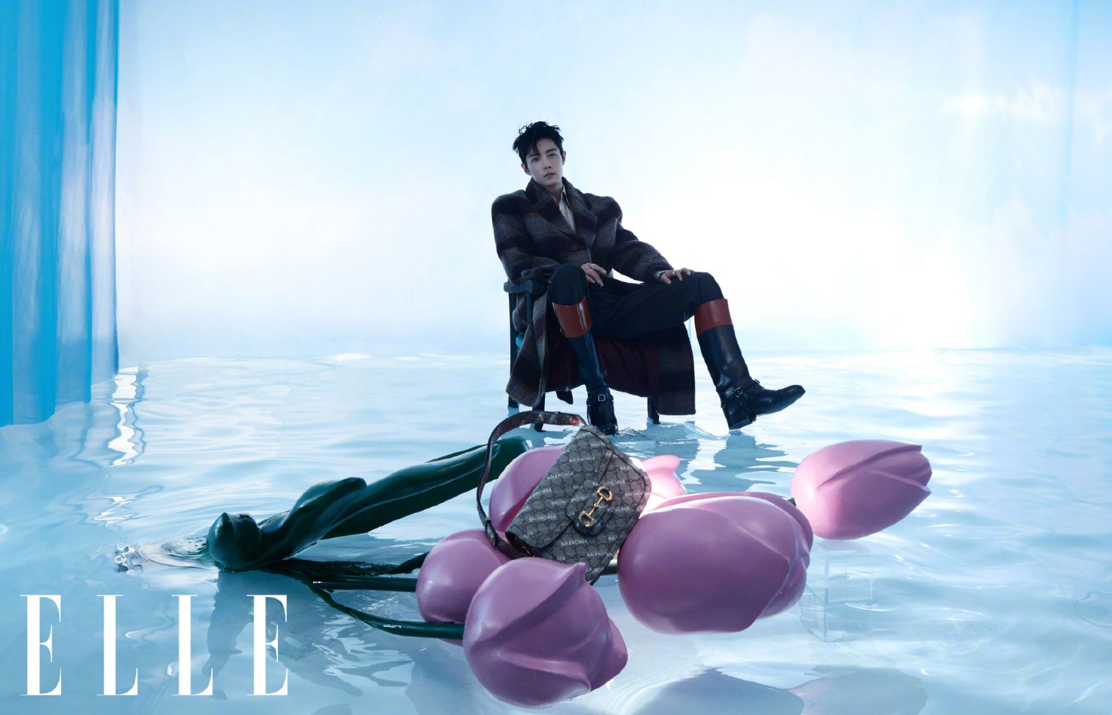 王志文|肖战杂志背后的故事太感动了，品牌借莎翁话剧给227事件画上结尾