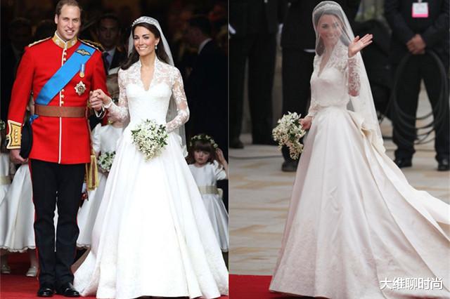 大维聊时尚 凯特为何会穿10年前的旧礼服,难道她,不知道会过时吗?