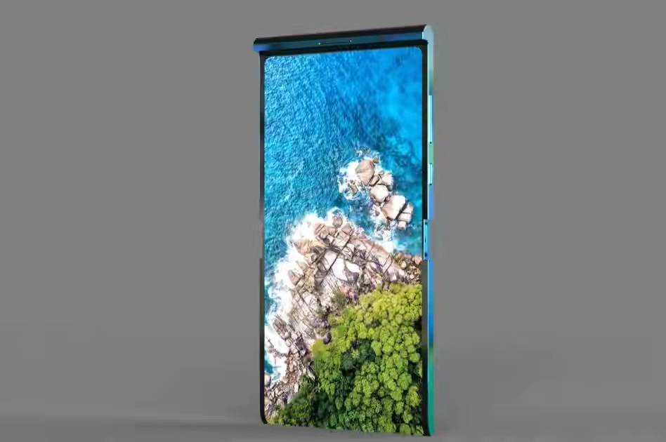 小米科技|小米也将推出翻盖式折叠屏？渲染图首曝，副屏设计吸睛