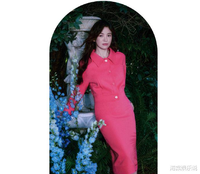 宋慧乔|宋慧乔的脸僵了！全新大片撞脸江疏影，充气网红脸笑容极度不自然