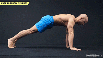 体态训练师curry|健身房自重练胸，究竟谁是练胸之王？