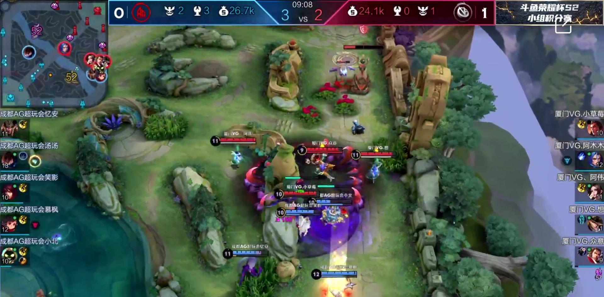 ag战队|AG顶级边路1挡5，小北抢龙王翻盘成功，汤汤多次力挽狂澜