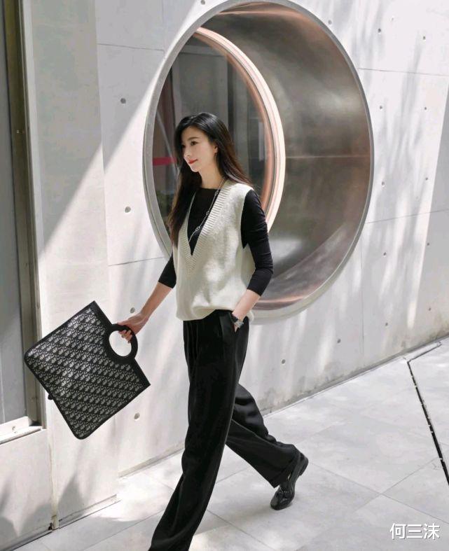 何三沫|秋装穿搭可以简简单单，但想要穿出高级感，就要懂得穿搭技巧