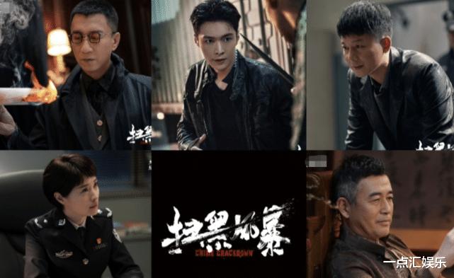 罗云熙|盘点2021年的3部神剧：全部扑街，《扫黑风暴》评分一般般