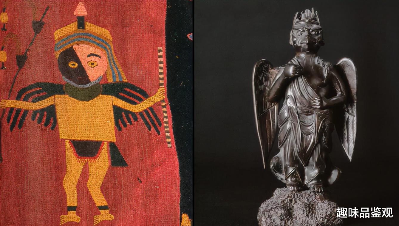 金字塔 传说中的鸟人是外星人吗？金字塔遗迹或证实，地球曾出现先进文明