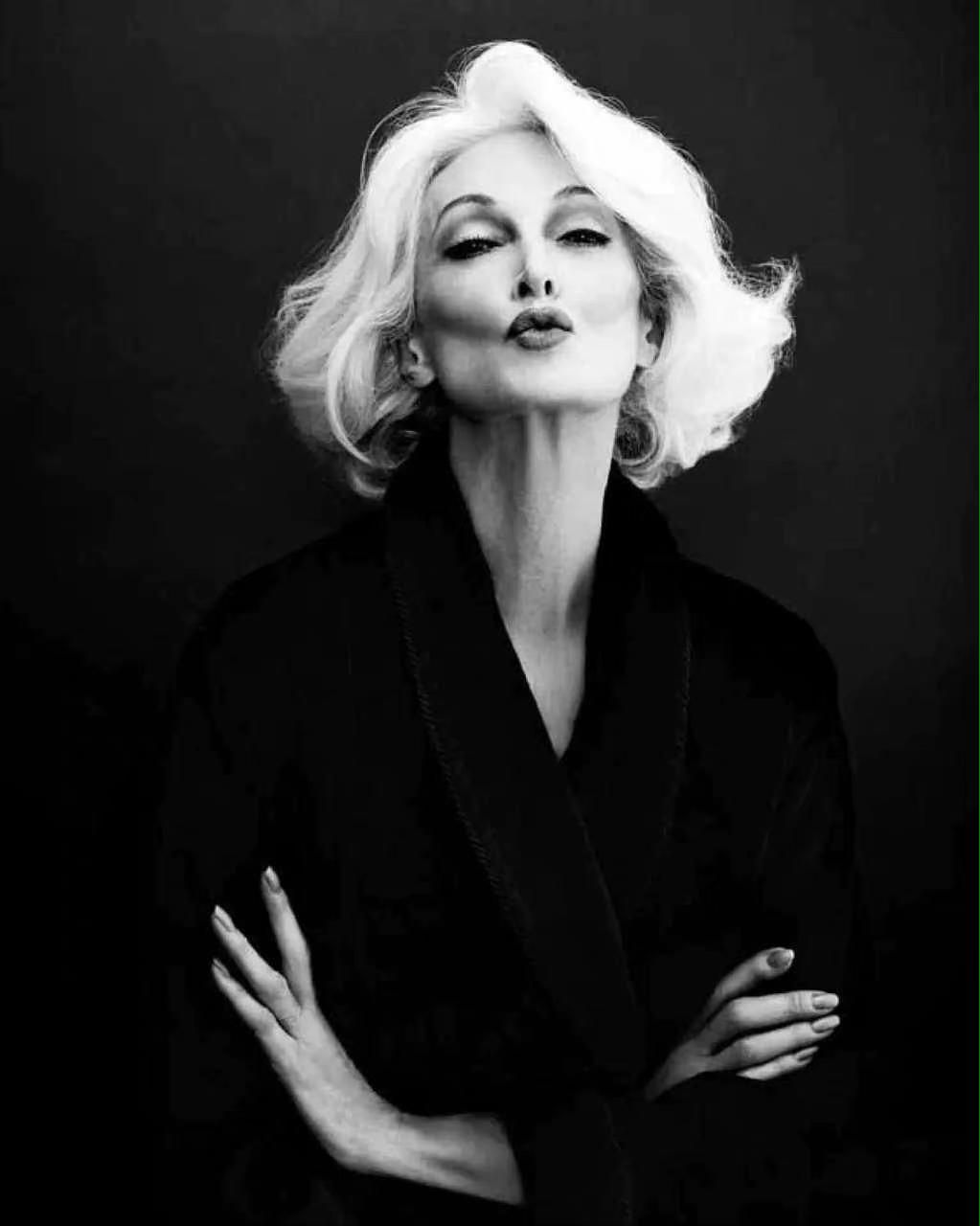 时尚圈的奇葩大喵 最老超模仍活跃于荧幕！脸颊凹陷却不影响美貌，浑身皱纹更增魅力