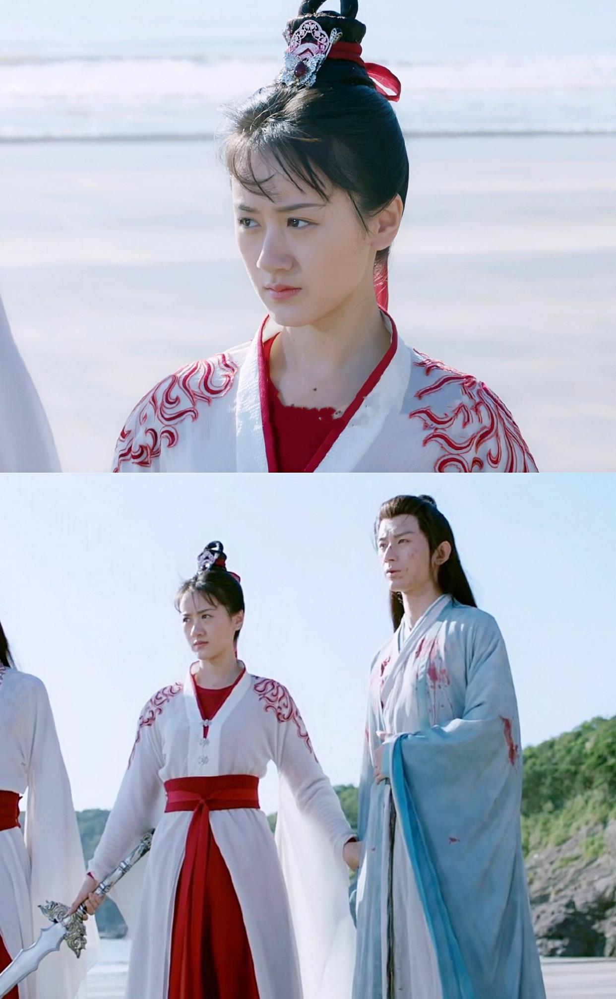 褚璇玑|《琉璃》褚璇玑十生十世服饰造型，好多都是昙花一现，却惊艳无比