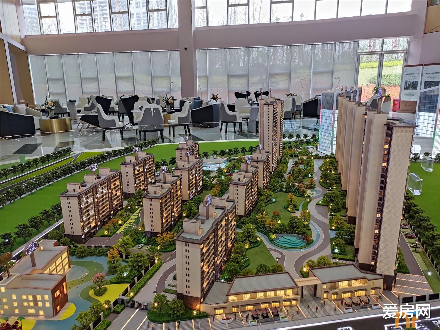 不动产登记|集商业、文化、住宅等一体！文演集团住宅首秀！新建区这个新盘你盘吗？