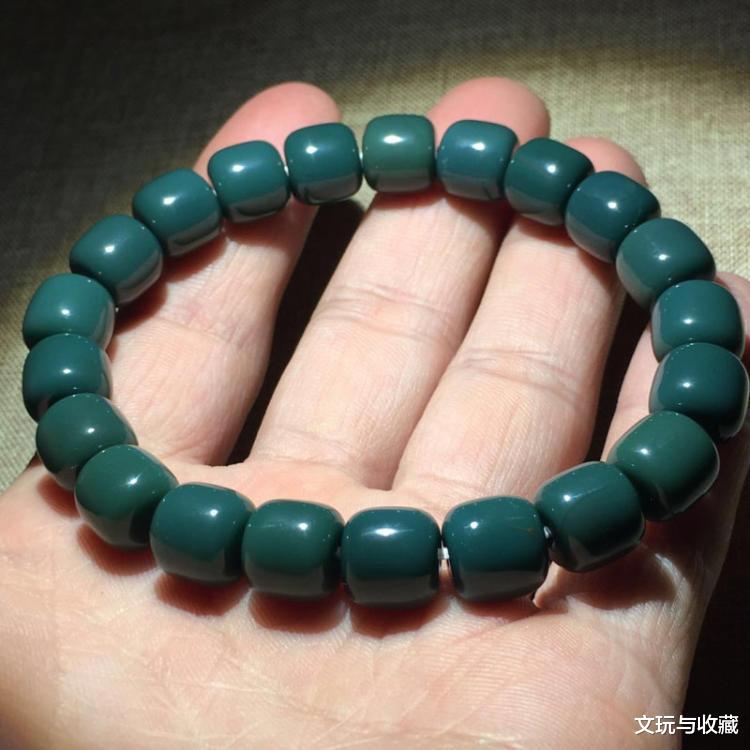 玛瑙|长得最像松石的石头，再美也逃不过硅类玉石的厄运