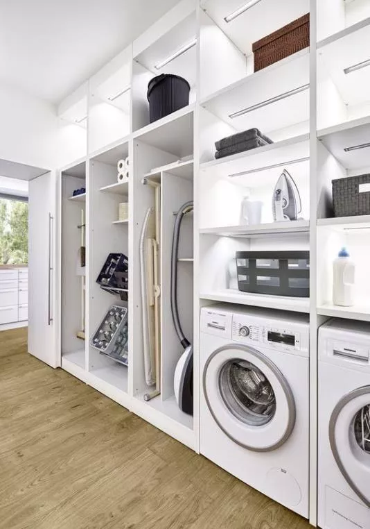 |谁说晾衣只能在阳台，这样设计邻居都羡慕！