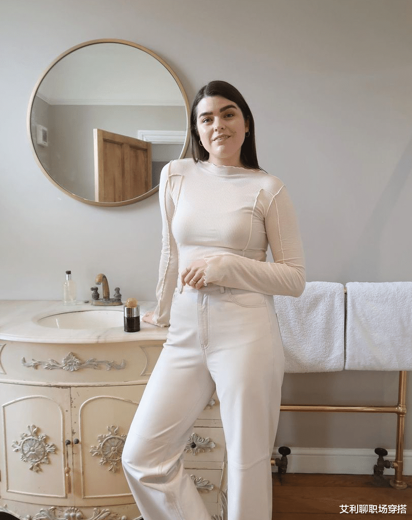 穿衣搭配|发现你的线条美,你会爱上自己独特的曲线感,这个微胖女孩带来全新穿搭灵感