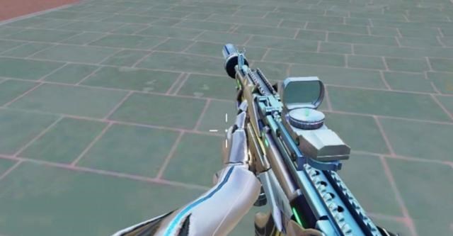 晓雪思考|“吃鸡”新款M762特效枪实战效果！品质如手册？其实不然！