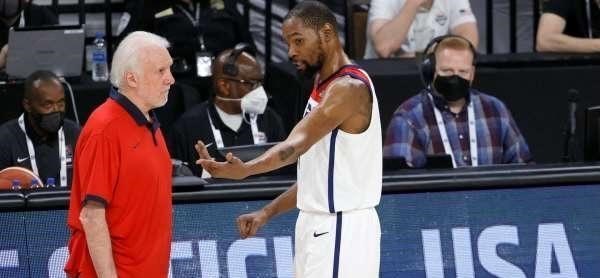 清浅微笑的我|杜兰特难了！三巨头成老帅救命稻草！梦之队排名出炉，失霸主地位