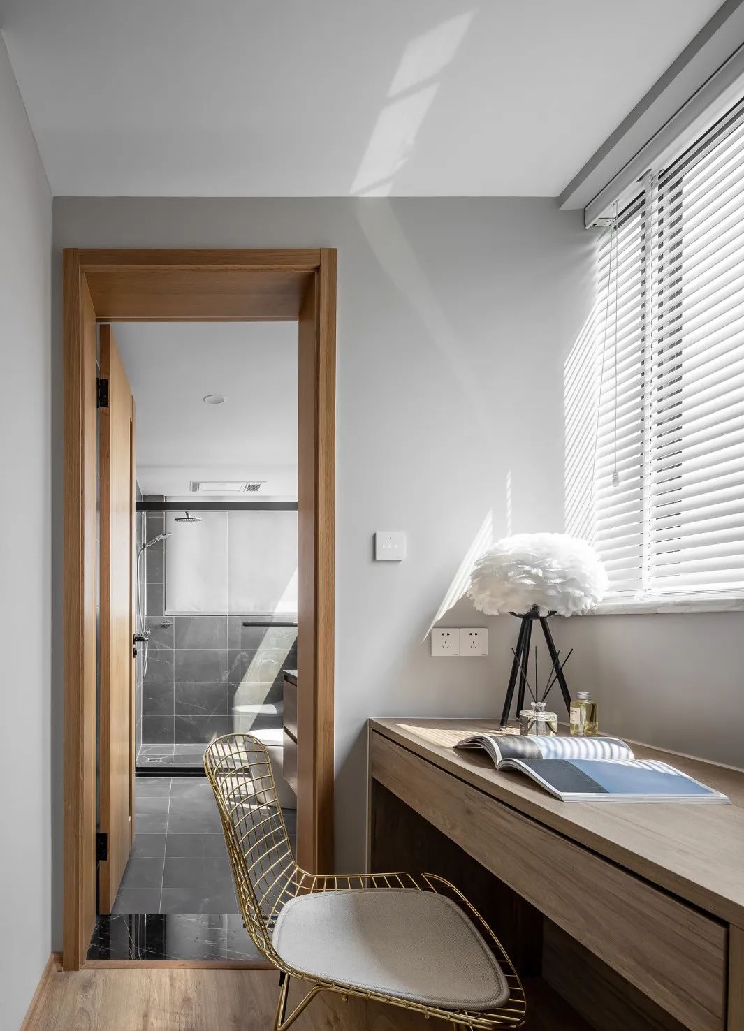 128m2三室混搭风,论老破小变轻复古搭配,我只服他家!