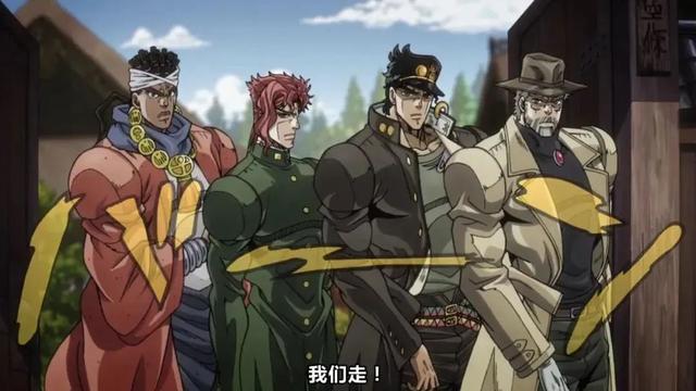 jojo|JOJO:石鬼面的由来,战斗潮流的主线是争夺艾哲红石