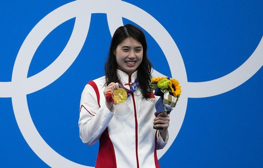 张雨霏|张雨霏：让国歌两小时内两次响彻东京！日本的不专业也阻挡不了她