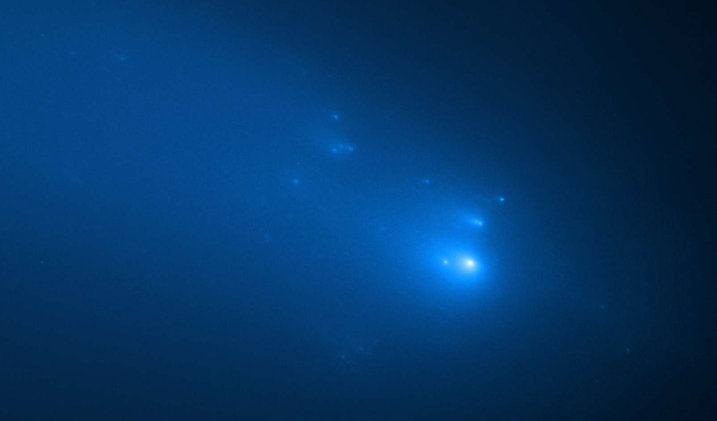 大彗星的碎片,还是新生彗星?阿特拉斯彗星有望比水星更加明亮