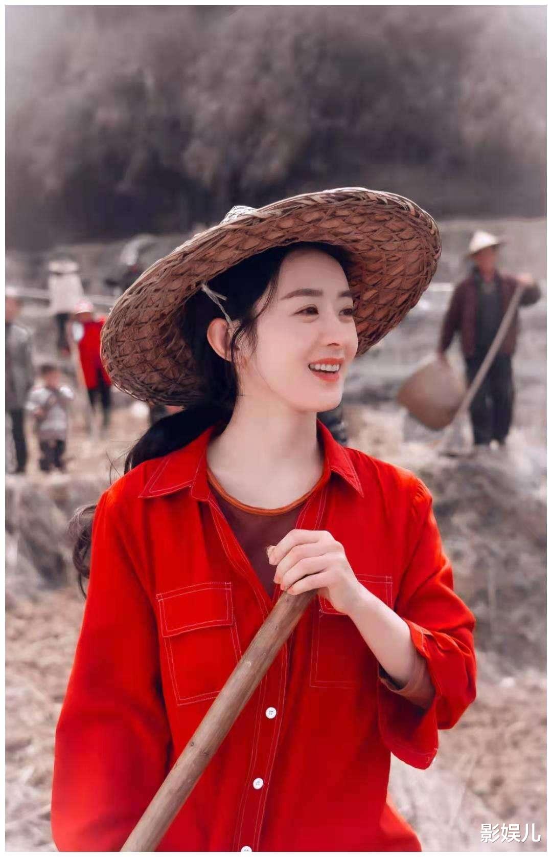 赵丽颖|被嘲“土”和“没文化”的赵丽颖，她的努力，会让多少演员脸红？