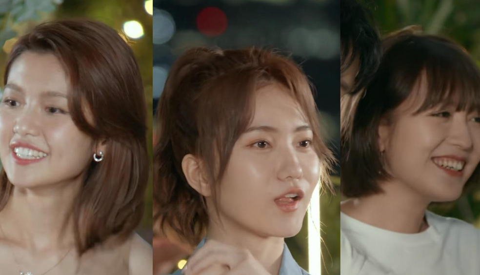 戏剧|综艺《心动的信号》，女一眼袋严重，下面还有淡黑斑